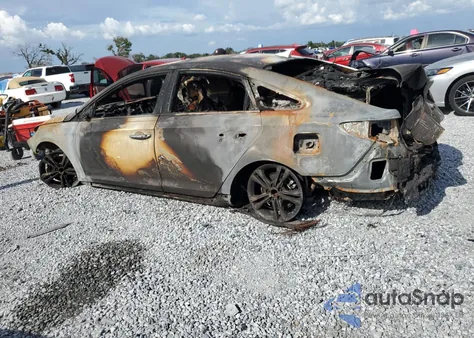 2019 Hyundai Sonata Limited из США, поврежденный, VIN 5NPE34AF4KH743435